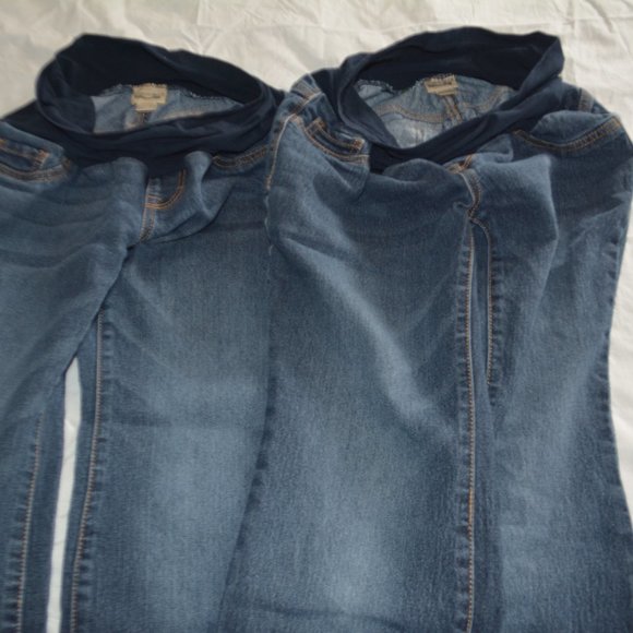 Petite Small Maternity Jeans - Picture 5 of 6